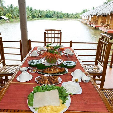Tra Vinh Lodge Nguyet Hang Εξωτερικό φωτογραφία